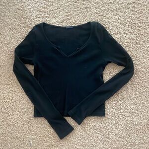 Black Brandy Long Sleeve